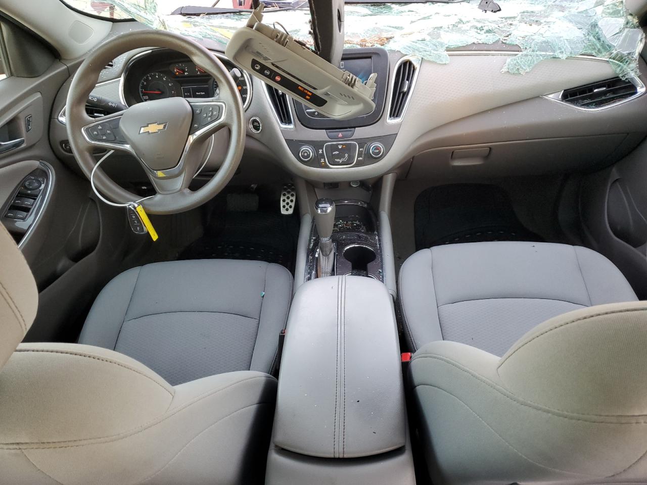 2016 Chevrolet Malibu VIN 1G1ZE5STXGF182237 Copart auction photo, water/flood / all over damage thumbnail 8