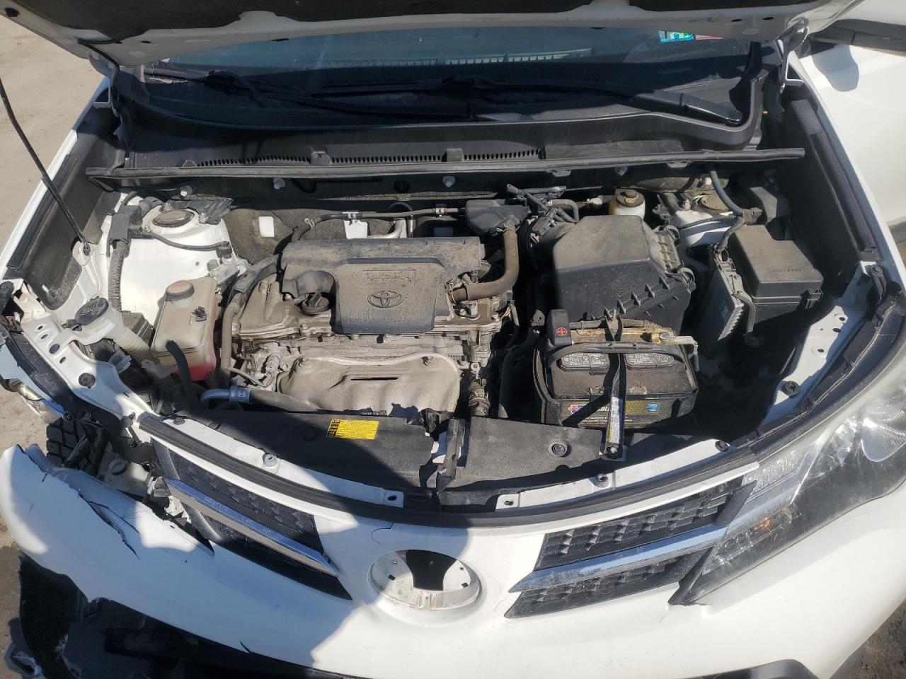 2014 Toyota RAV 4 VIN JTMRFREV6ED084985 Copart auction photo, front end damage thumbnail 12