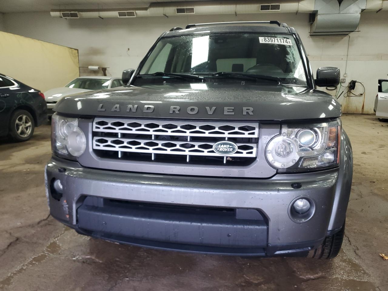 2013 Land Rover LR4 VIN SALAG2D47DA696938 Copart auction photo, side / front end damage thumbnail 5