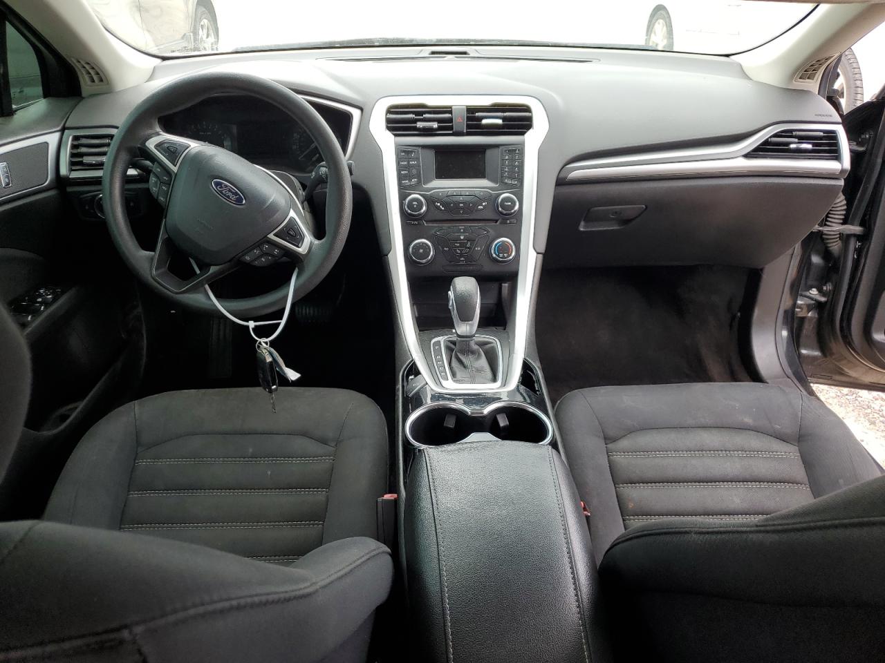 2014 Ford Fusion VIN 3FA6P0HDXER397517 Copart auction photo, mechanical damage thumbnail 8