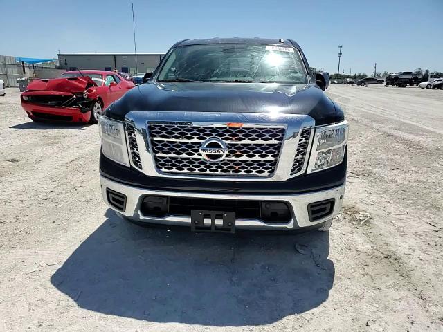 2019 Nissan Titan VIN 1N6AA1E61KN523454 Copart auction photo, side damage thumbnail 11