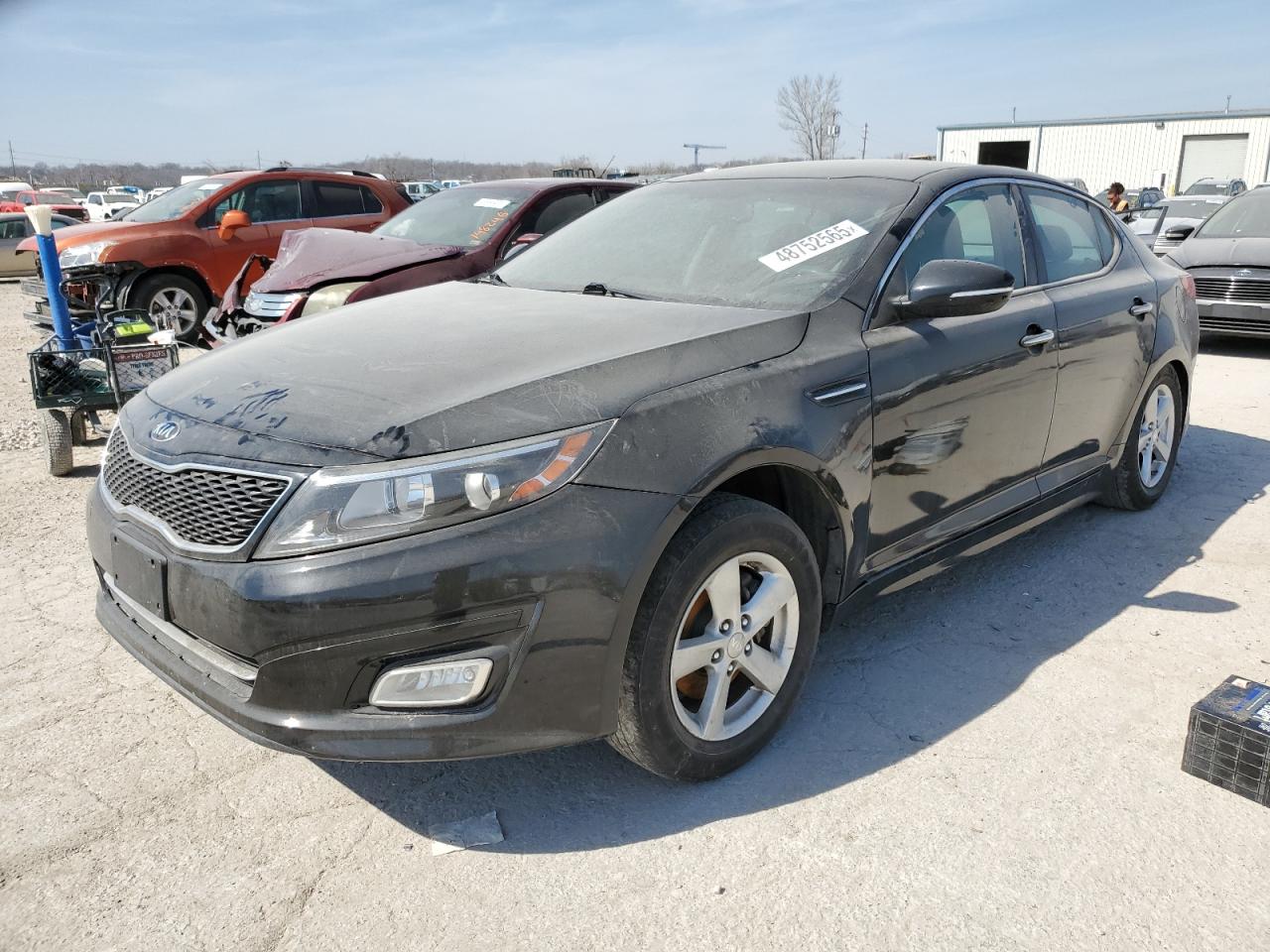 2015 KIA Optima VIN KNAGM4A78F5663007