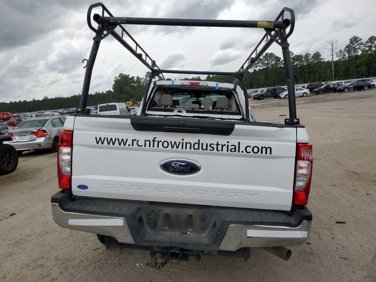 2020 Ford F250 VIN 1FT7W2A65LEE81978 Copart auction photo, front end damage thumbnail 6
