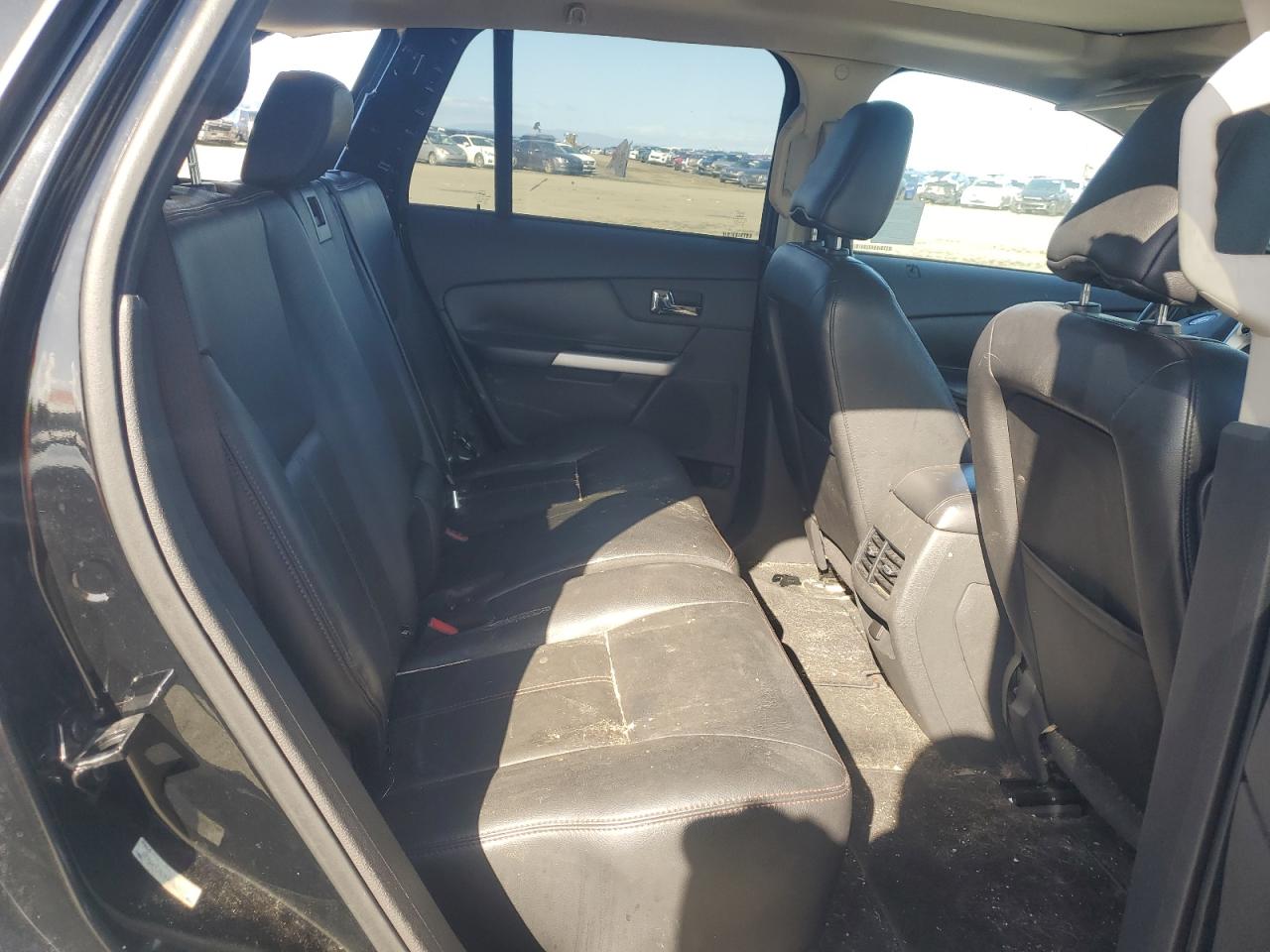 2011 Ford Edge VIN 2FMDK4JC7BBB67819 Copart auction photo, rear end damage thumbnail 11