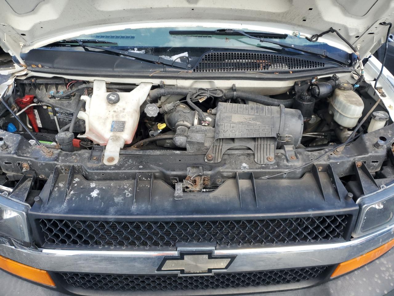 2009 Chevrolet Express VIN 1GCGG25C191170111 Copart auction photo, all over / side damage thumbnail 12
