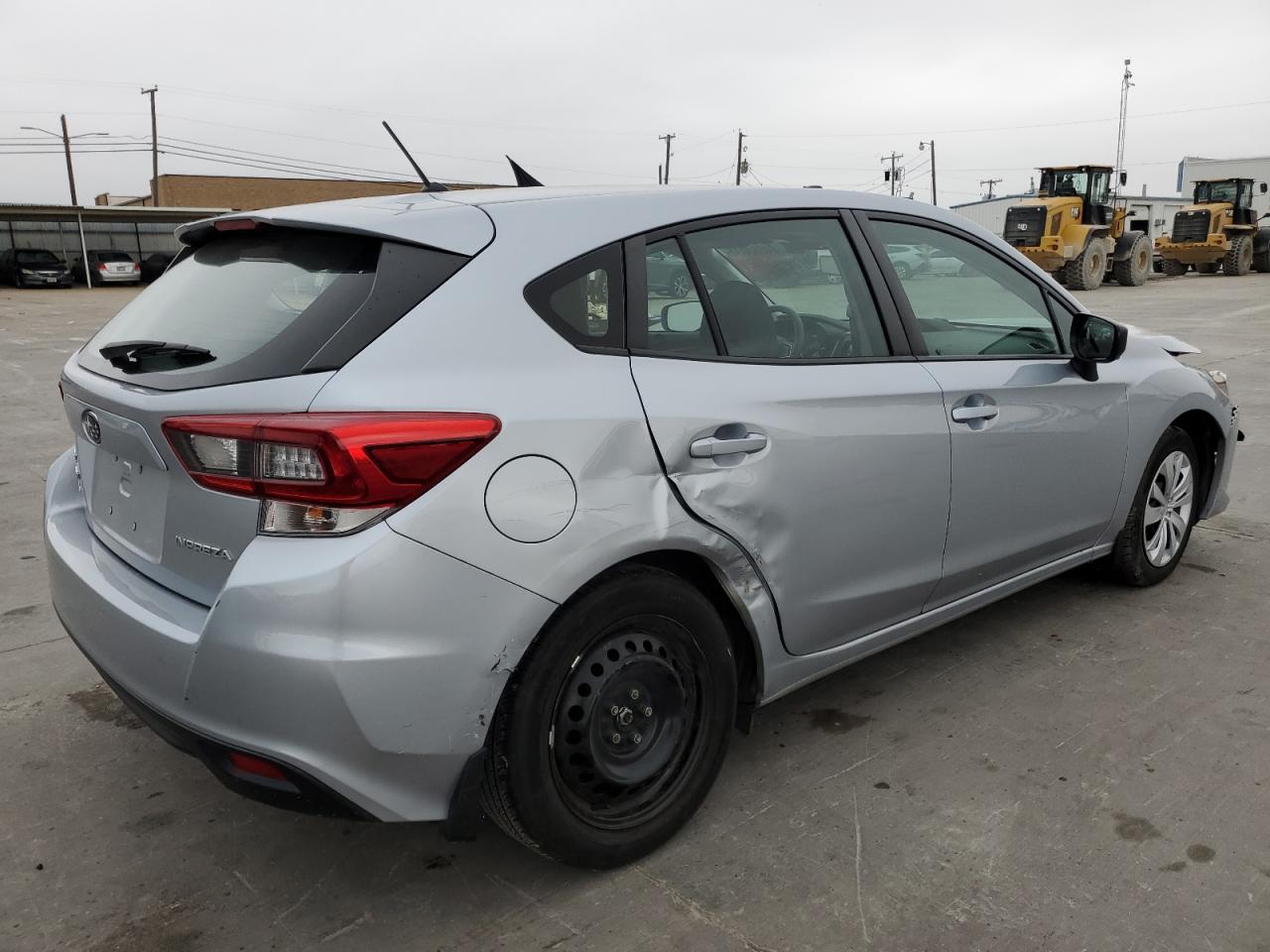 2022 Subaru Impreza VIN 4S3GTAB69N3704281 Copart auction photo, all over damage thumbnail 3