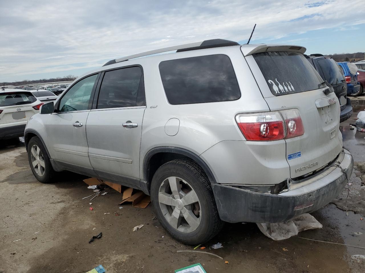 2012 GMC Acadia VIN 1GKKVRED4CJ214051 Copart auction photo, rear end damage thumbnail 2