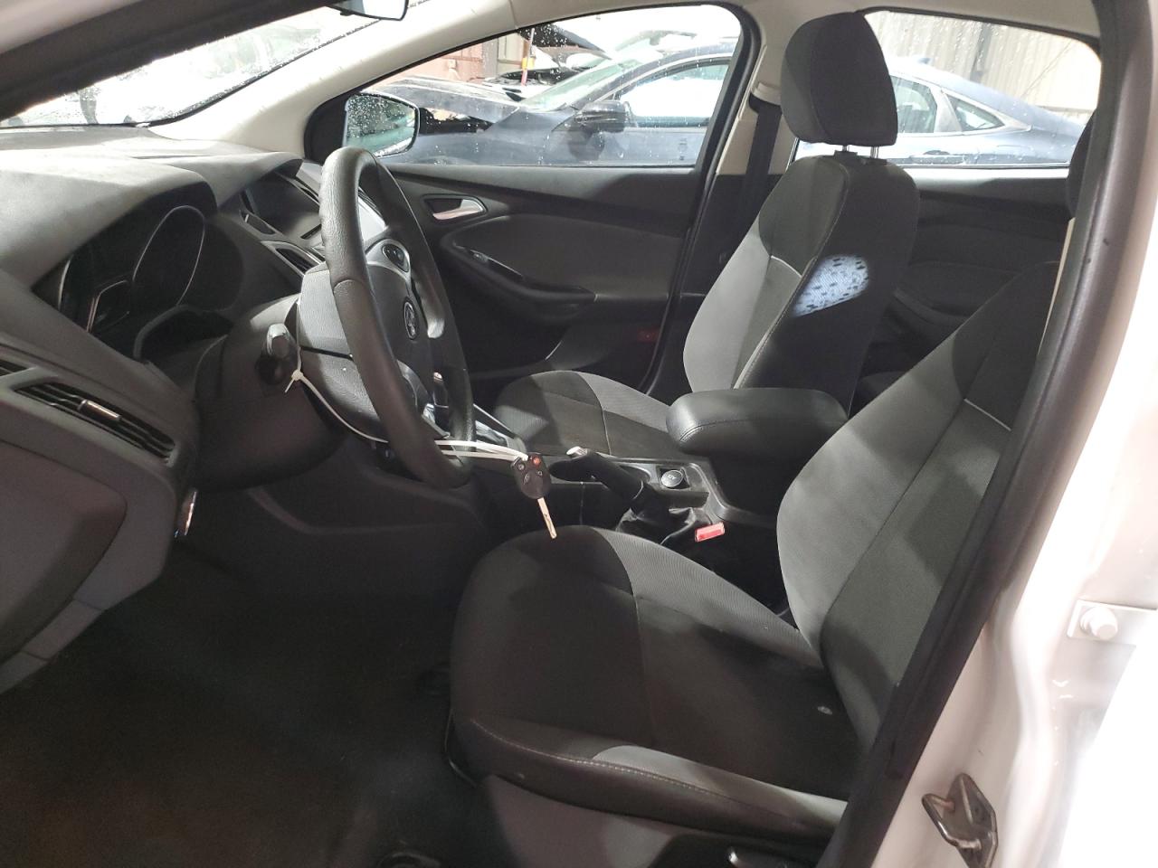2013 Ford Focus VIN 1FADP3F22DL320888 Copart auction photo, front end damage thumbnail 7