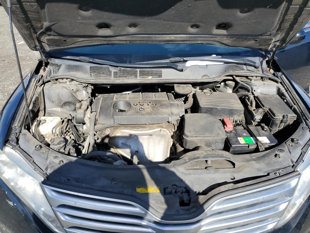 2011 Toyota Venza VIN 4T3ZA3BB1BU044270 Copart auction photo, rear end damage thumbnail 11