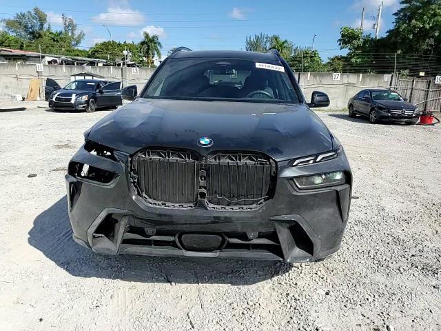 2024 BMW X7 VIN 5UX23EM08R9V96201 Copart auction photo, side / front end damage thumbnail 15