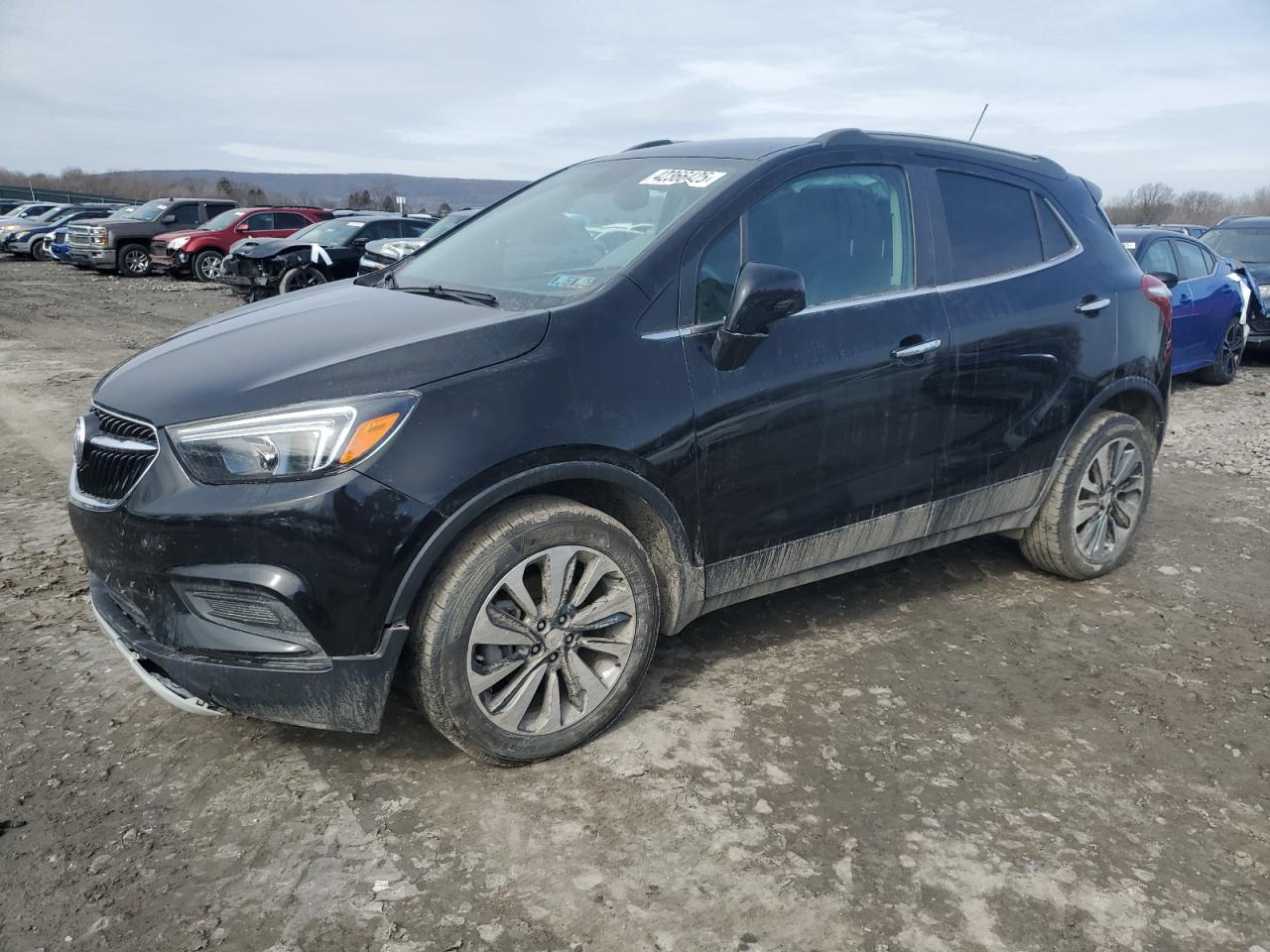 2022 Buick Encore VIN KL4CJESM6NB566760