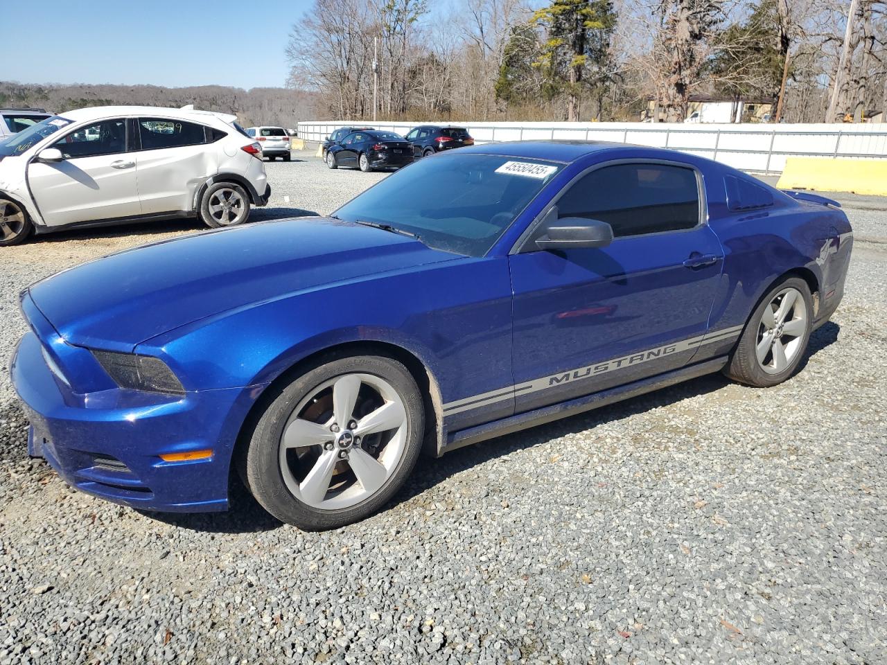 2013 Ford Mustang VIN 1ZVBP8AM4D5247340