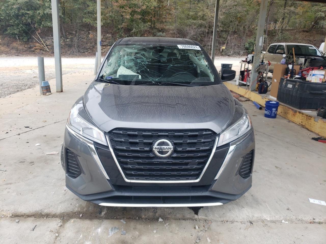 2021 Nissan Kicks VIN 3N1CP5BV5ML470437 Copart auction photo, side damage thumbnail 5