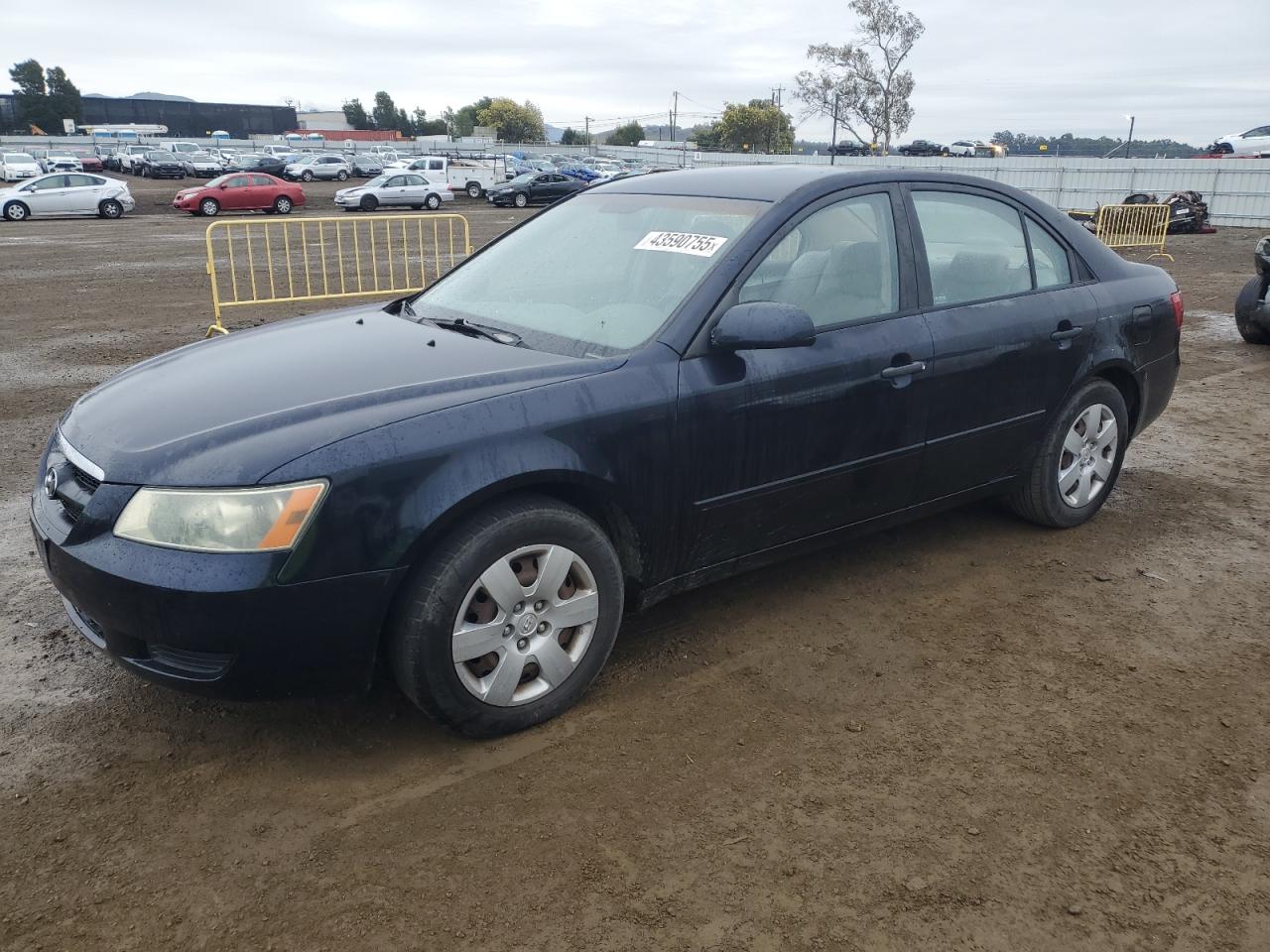 2007 Hyundai Sonata VIN 5NPET46C97H195986