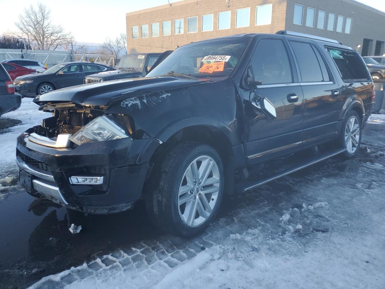 2016 Ford Expedition VIN 1FMJK1MT8GEF52136