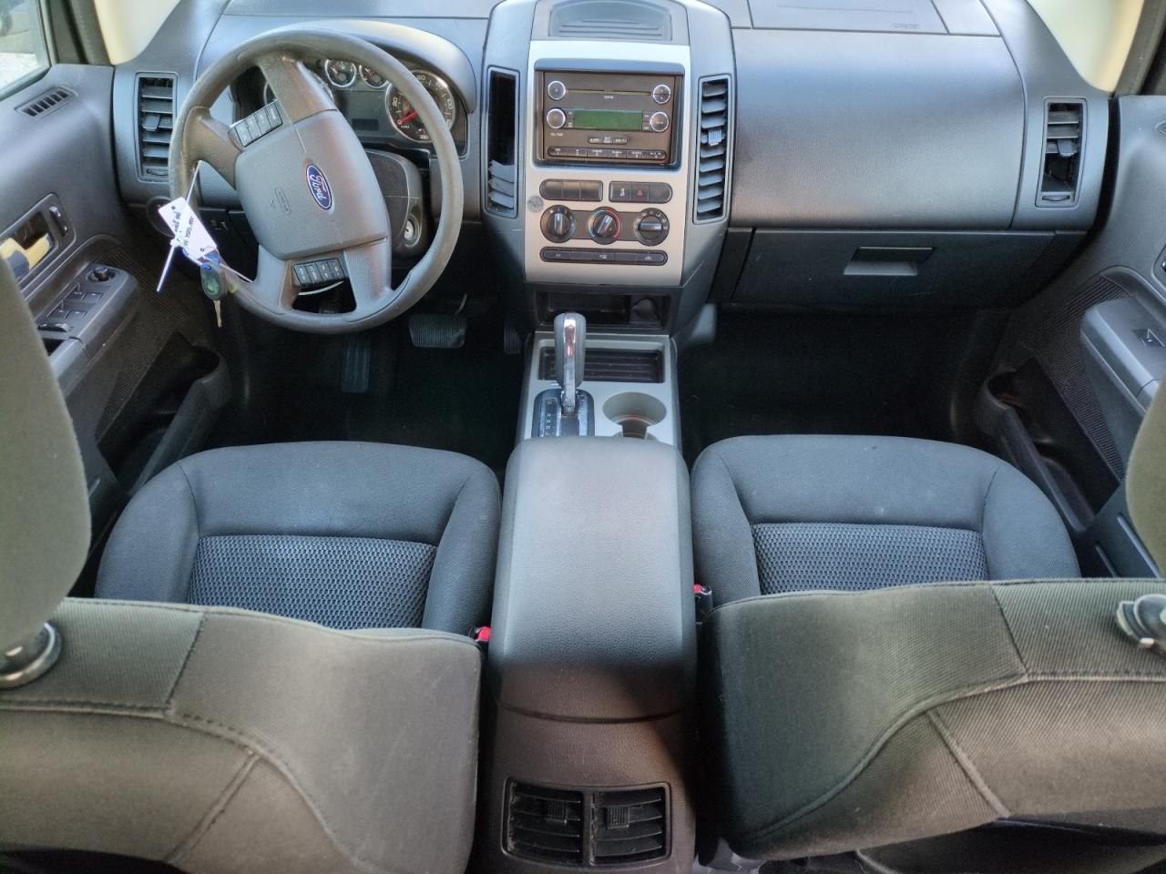 2008 Ford Edge VIN 2FMDK36C18BA72832 Copart auction photo, side damage thumbnail 8