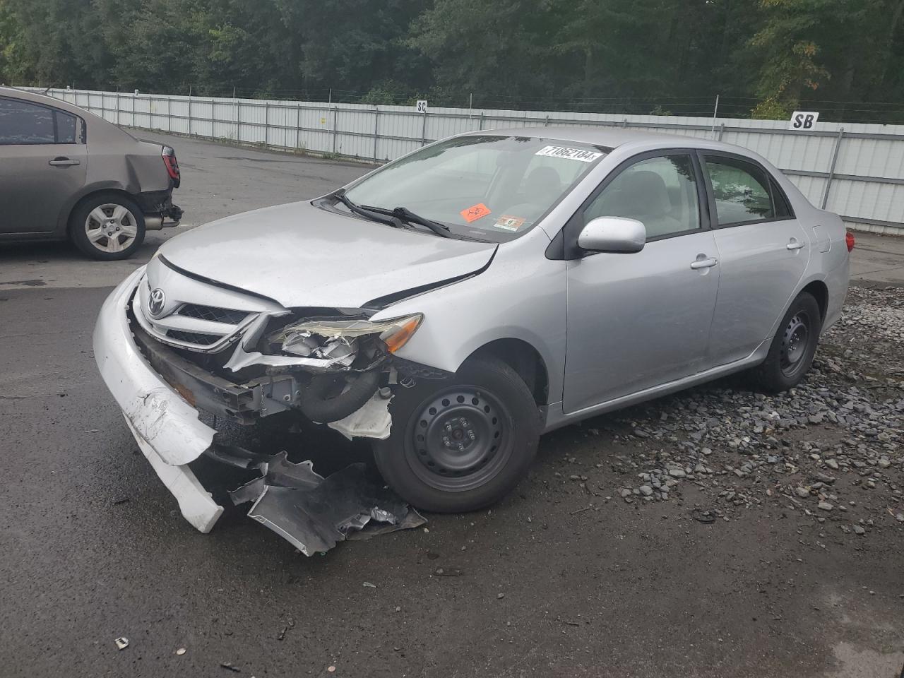 2011 Toyota Corolla VIN JTDBU4EE6B9154414