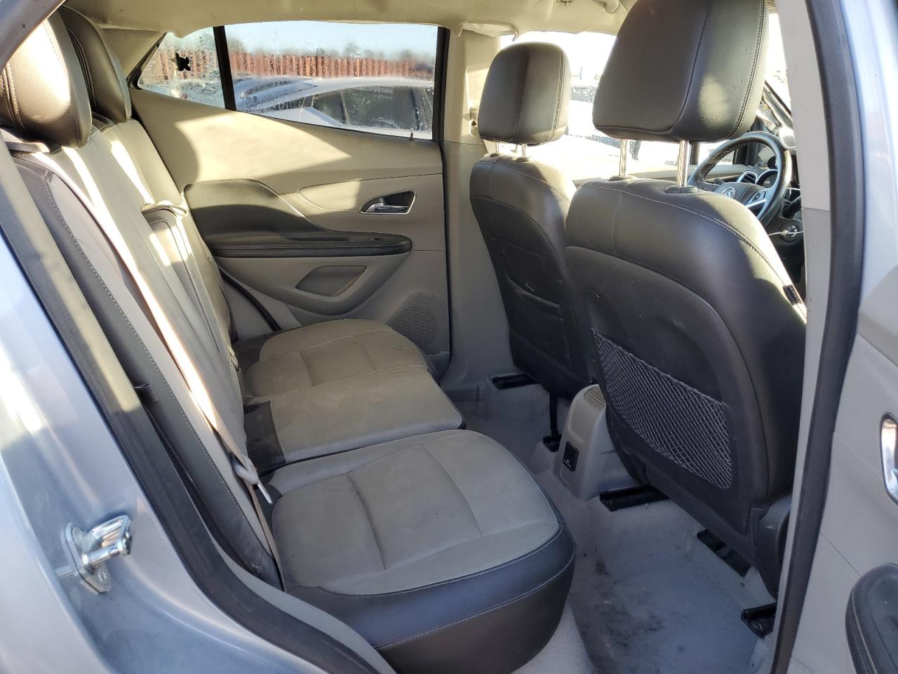 2013 Buick Encore VIN KL4CJCSB5DB095475 Copart auction photo, front end damage thumbnail 11