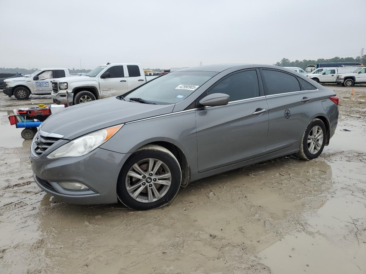 2013 Hyundai Sonata VIN 5NPEB4AC8DH789197