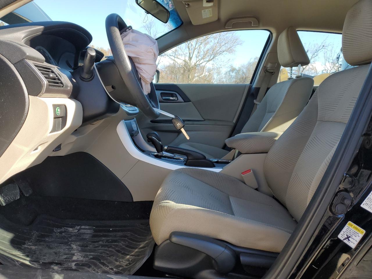 2014 Honda Accord VIN 1HGCR2F35EA298953 Copart auction photo, front end / rear end damage thumbnail 7