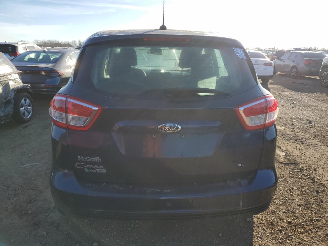 2017 Ford C-MAX VIN 1FADP5EU7HL114969 Copart auction photo, minor dent/scratches damage thumbnail 6