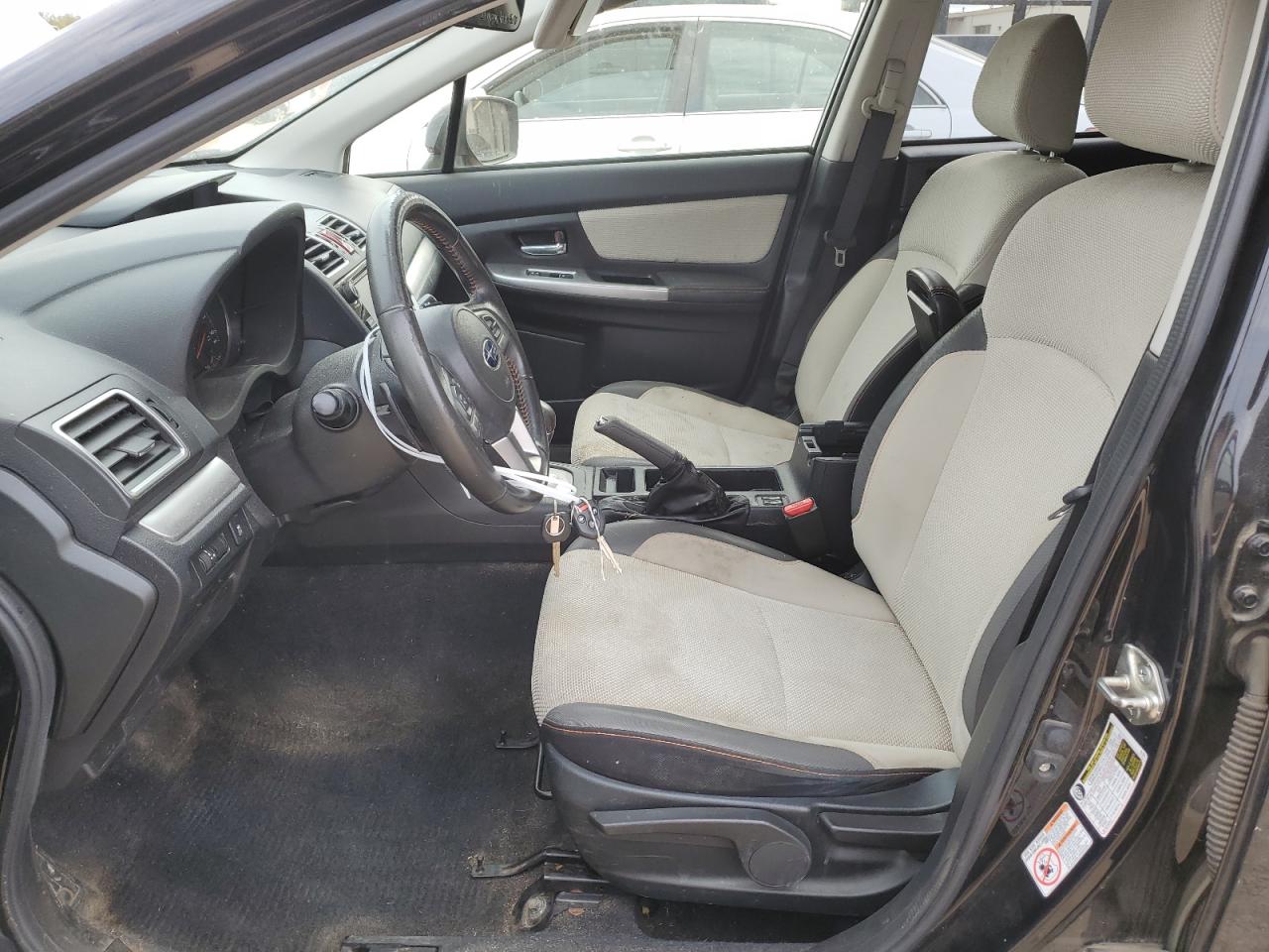 2017 Subaru XV VIN JF2GPABC7H8218409 Copart auction photo, front end / rear end damage thumbnail 7