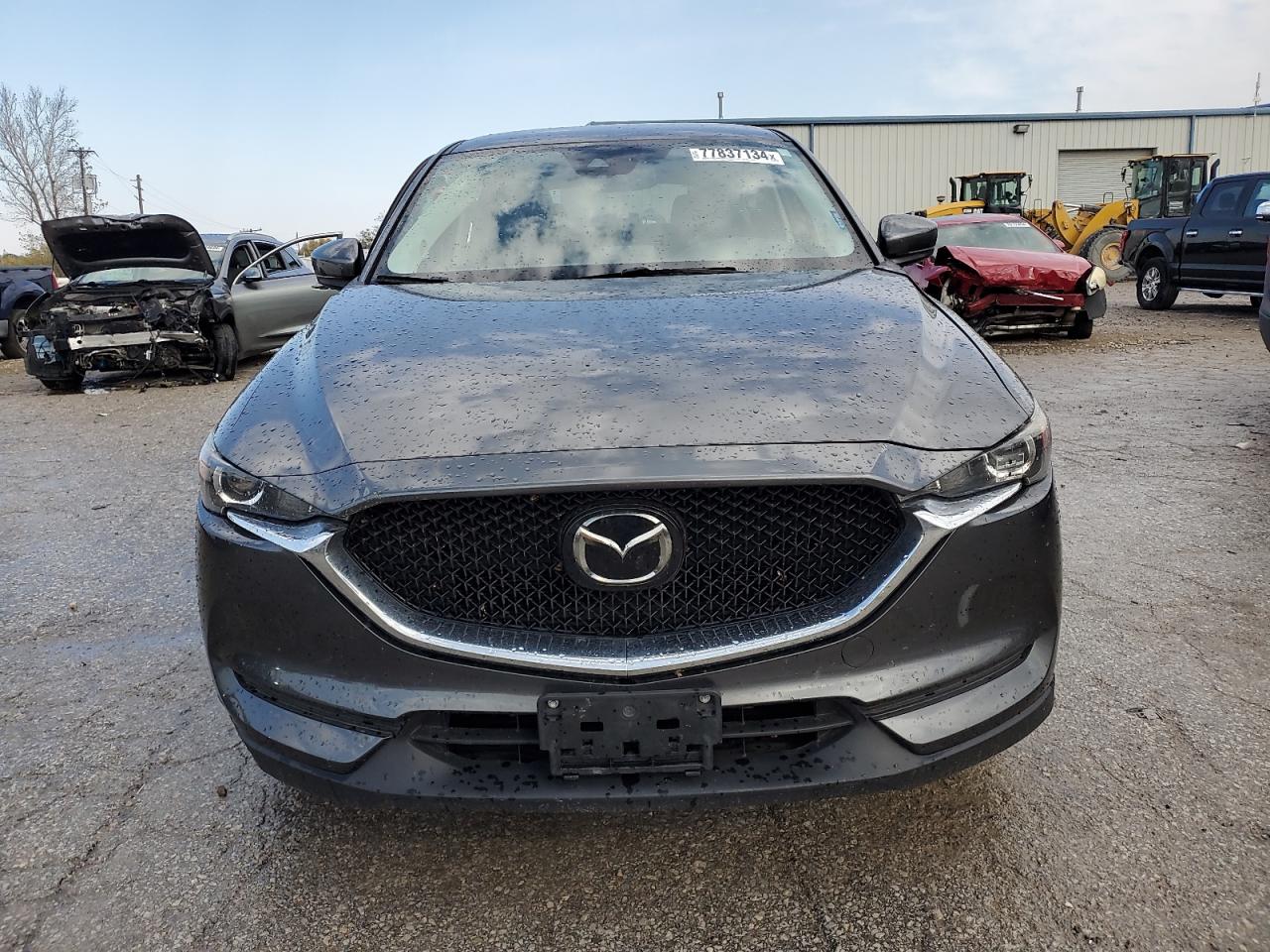 2017 Mazda CX-5 VIN JM3KFBCL5H0124857 Copart auction photo, side damage thumbnail 5