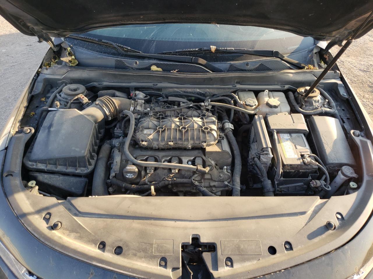2014 Chevrolet Impala VIN 1G1155S3XEU148322 Copart auction photo, side damage thumbnail 11