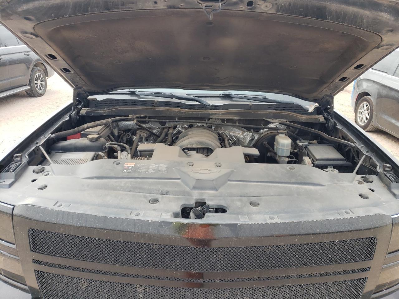 2015 Chevrolet Silverado VIN 1GCRCREC2FZ152310 Copart auction photo, rear end / minor dent/scratches damage thumbnail 11