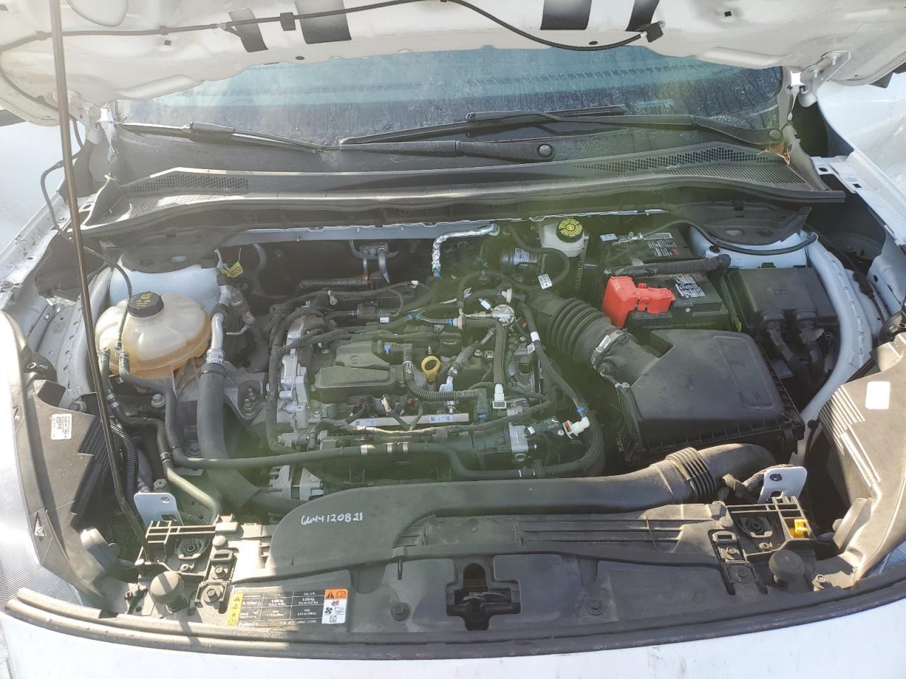 2021 Ford Escape VIN 1FMCU0H69MUB32128 Copart auction photo, all over damage thumbnail 12