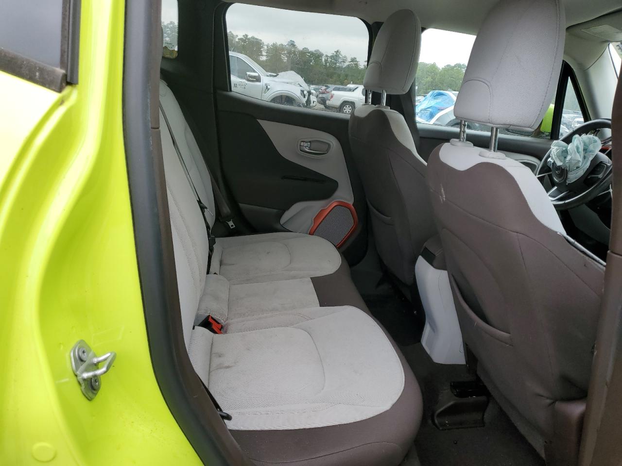 2017 Jeep Renegade VIN ZACCJBBB5HPF02318 Copart auction photo, front end damage thumbnail 11