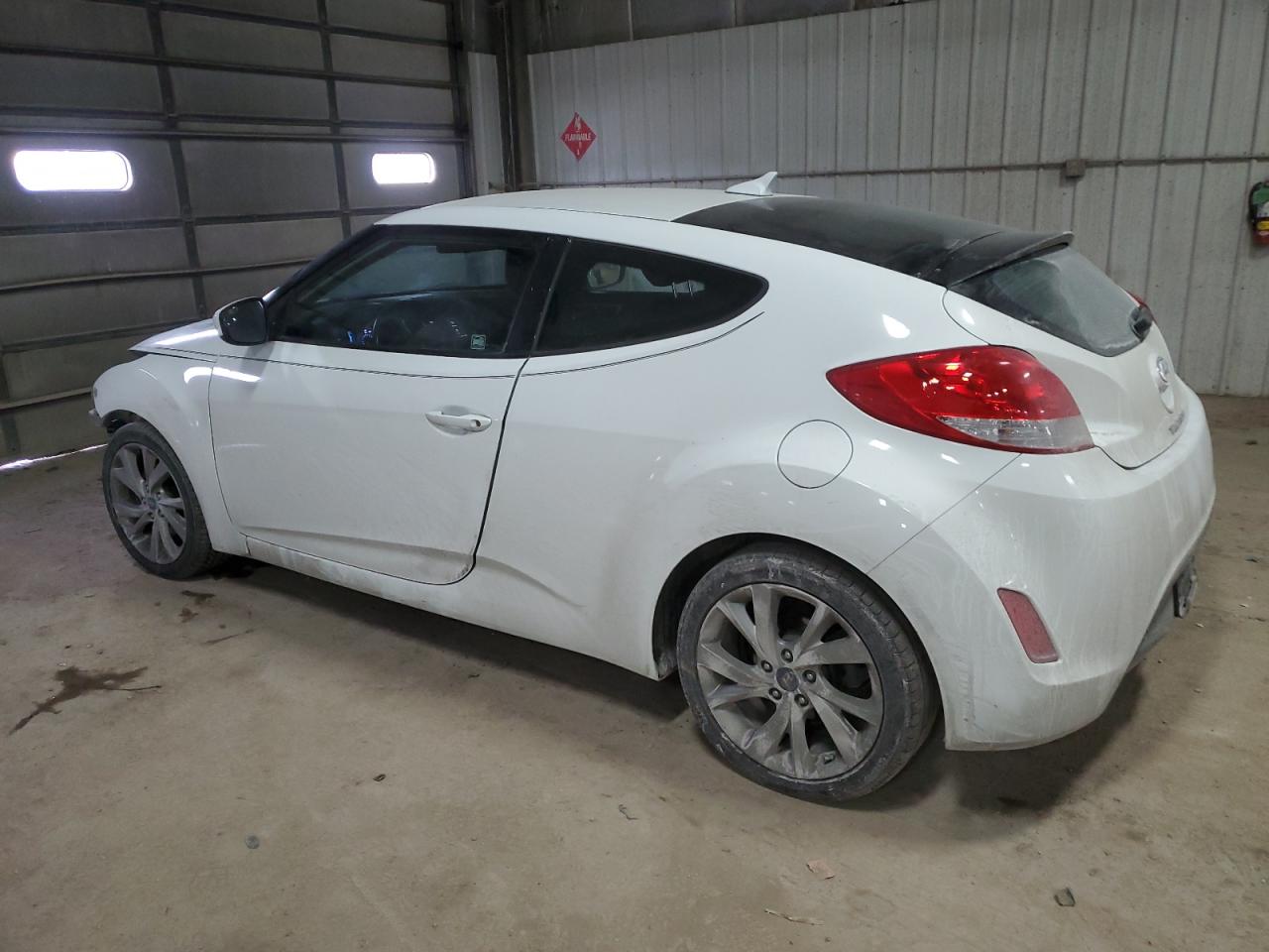 2016 Hyundai Veloster VIN KMHTC6AD9GU269878 Copart auction photo, front end / minor dent/scratches damage thumbnail 2