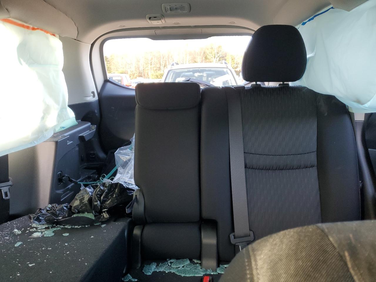 2018 Nissan Rogue VIN JN8AT2MV0JW329216 Copart auction photo, rollover damage thumbnail 10