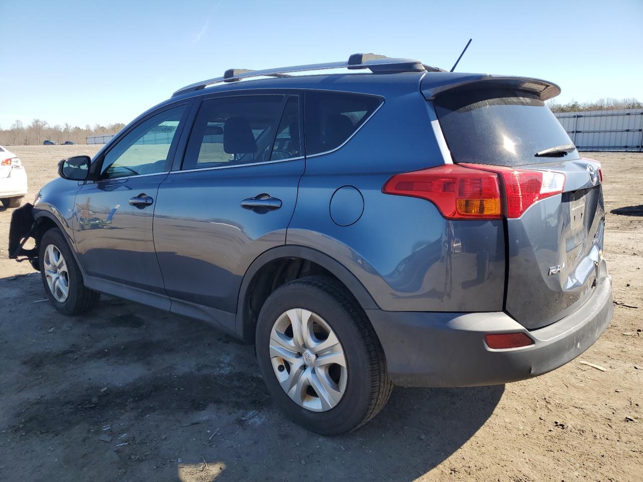 2013 Toyota RAV 4 VIN 2T3BFREV4DW080324 Copart auction photo, front end / rear end damage thumbnail 2