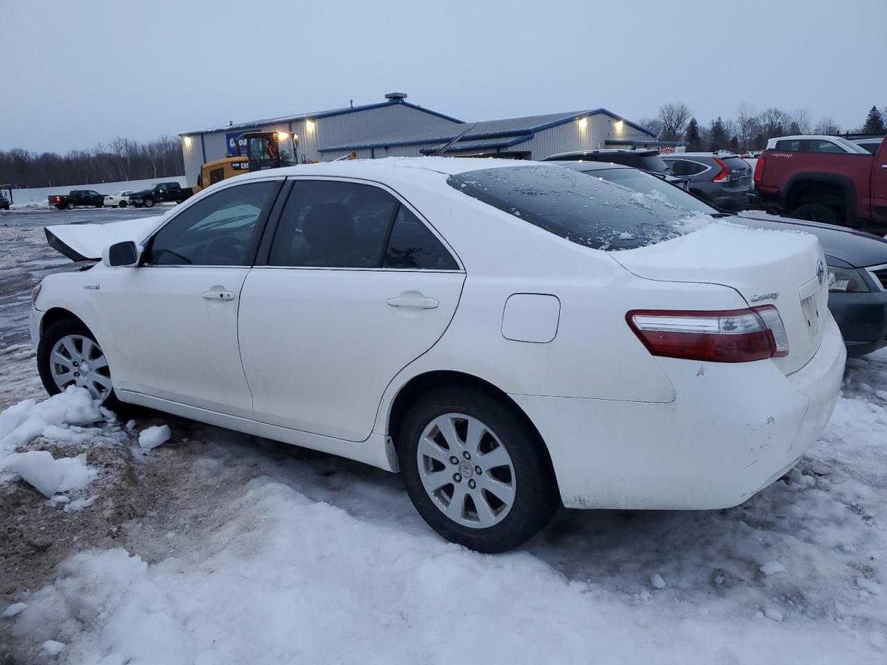 2007 Toyota Camry VIN 4T1BB46K37U023130 Copart auction photo, front end / minor dent/scratches damage thumbnail 2