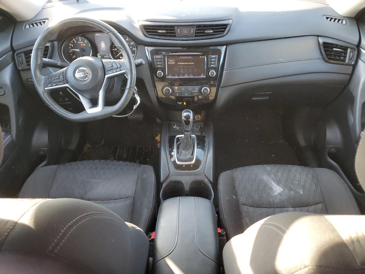 2020 Nissan Rogue VIN 5N1AT2MT2LC717879 Copart auction photo, front end / rear end damage thumbnail 8