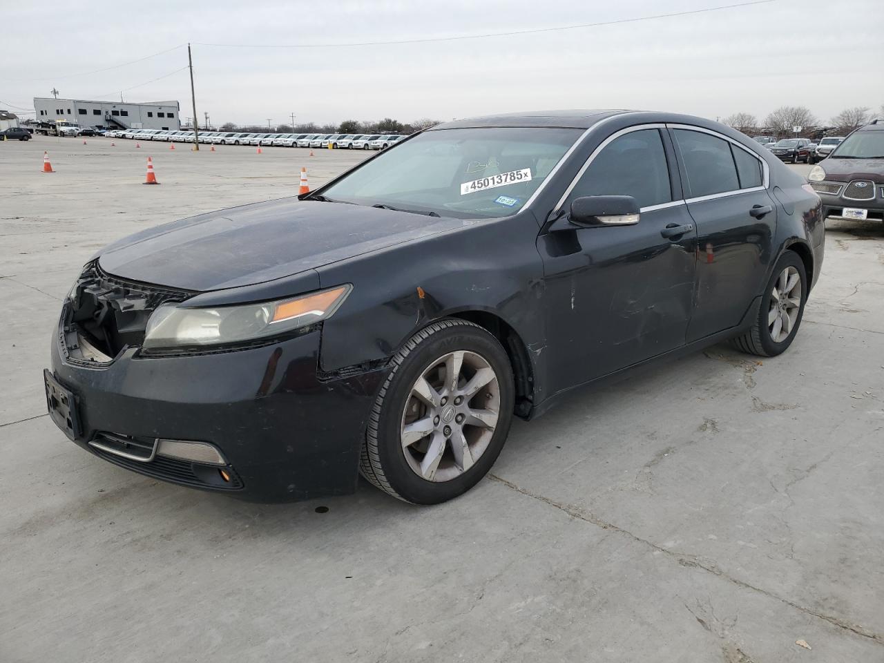 2013 Acura TL VIN 19UUA8F57DA009411