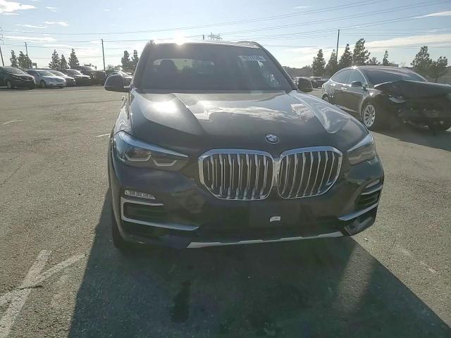 2021 BMW X5 VIN 5UXCR4C08M9G71022 Copart auction photo, side damage thumbnail 11