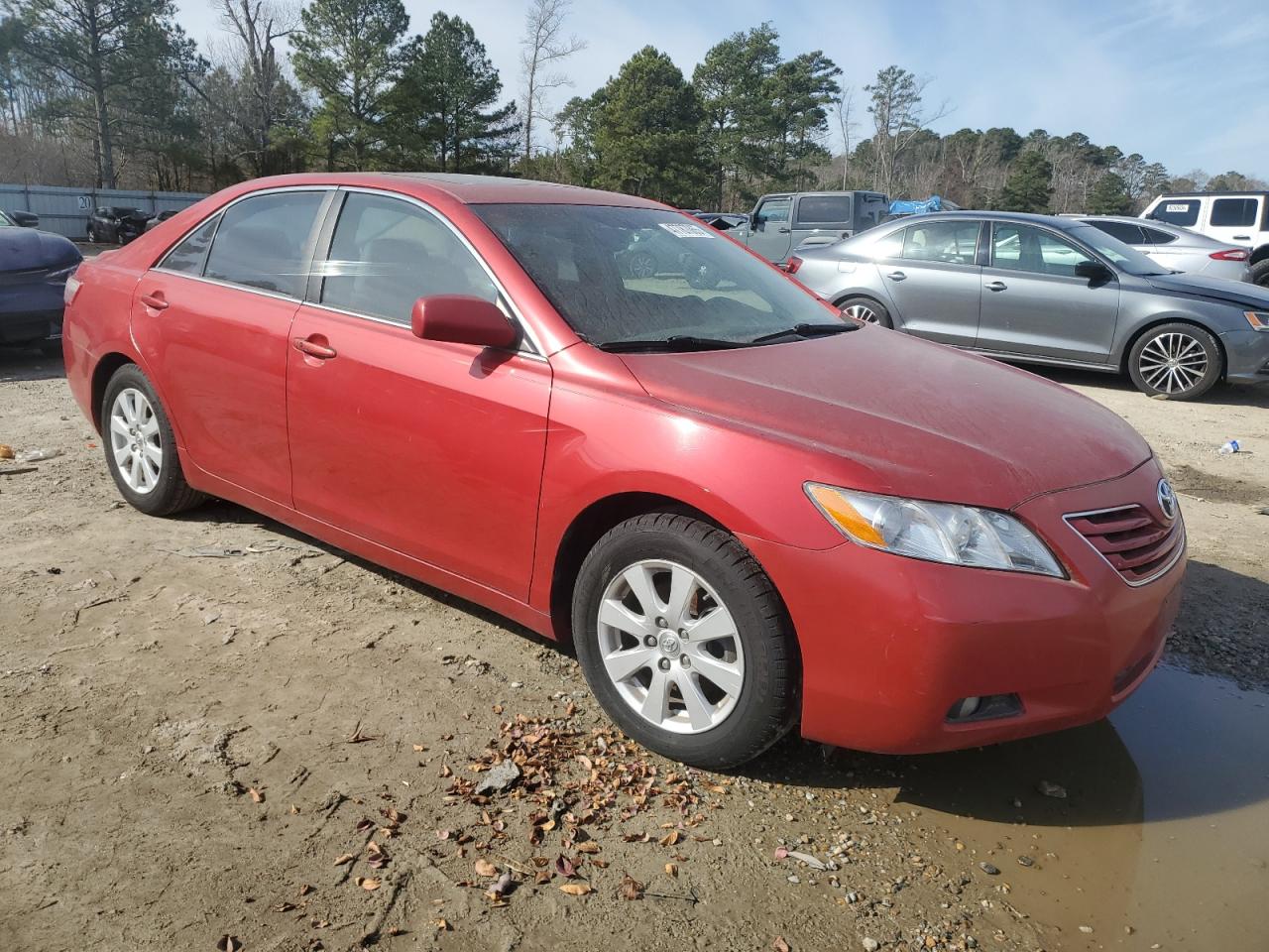 2007 Toyota Camry VIN 4T1BK46K57U035425 Copart auction photo, biohazard/chemical / water/flood damage thumbnail 4
