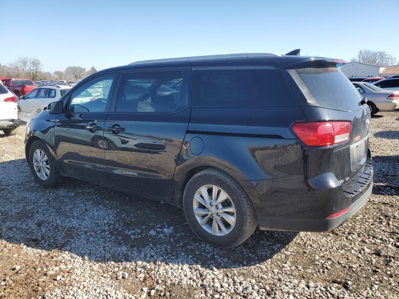 2015 KIA Sedona VIN KNDMB5C19F6020671 Copart auction photo, mechanical damage thumbnail 2