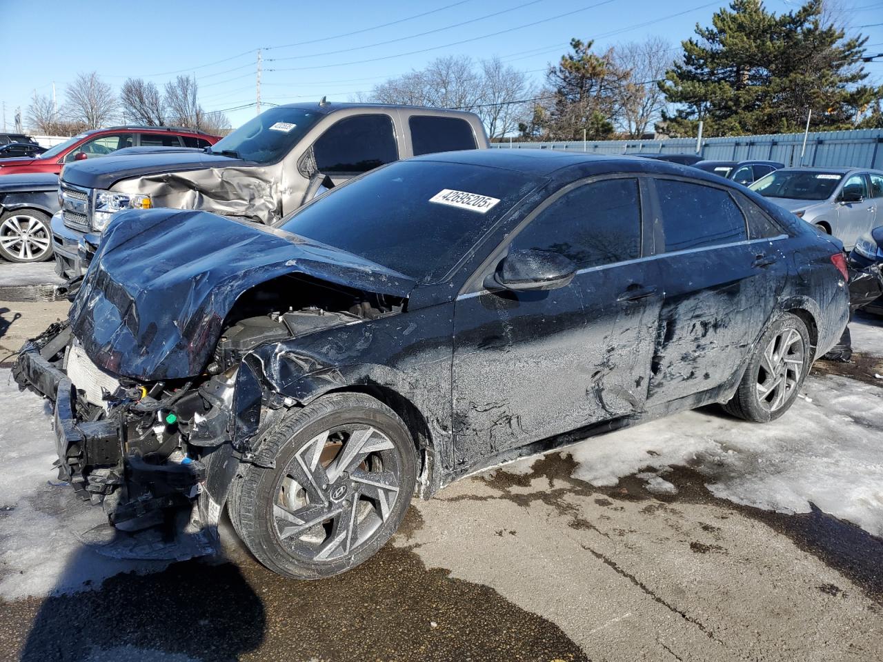 2024 Hyundai Elantra VIN KMHLS4DG0RU751364