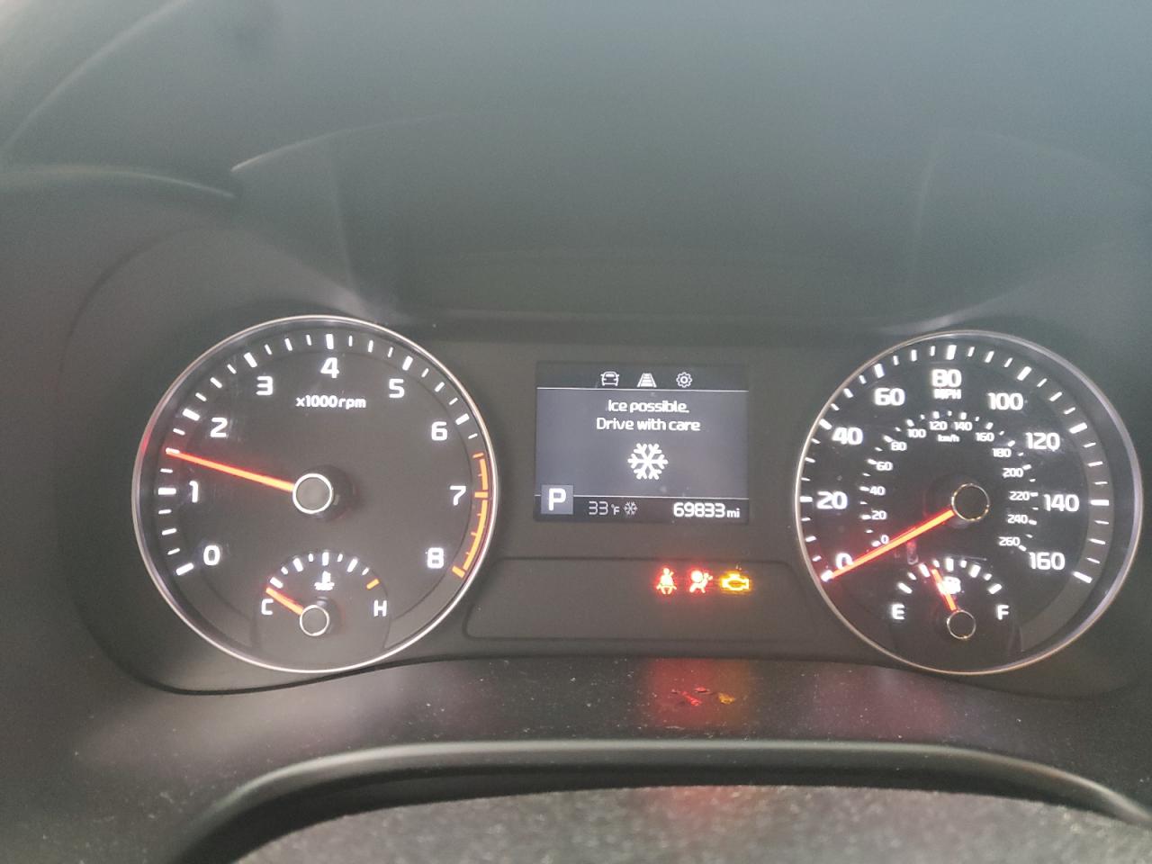 2019 KIA Forte VIN 3KPF24ADXKE024104 Copart auction photo, front end damage thumbnail 9
