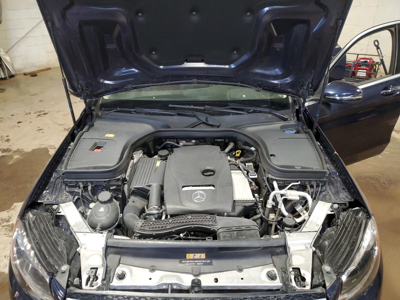 2016 Mercedes-Benz GLC VIN WDC0G4JB5GF064703 Copart auction photo, vandalism damage thumbnail 12