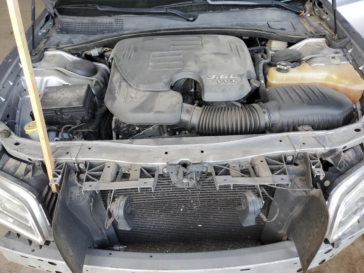 2014 Chrysler 300 VIN 2C3CCAAG1EH199962 Copart auction photo, rear end / front end damage thumbnail 11
