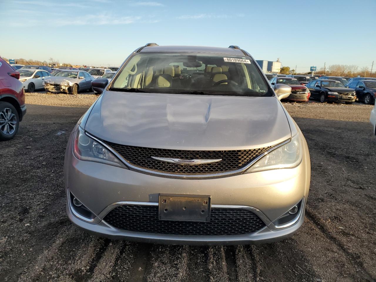 2017 Chrysler Pacifica VIN 2C4RC1EGXHR507516 Copart auction photo, side damage thumbnail 5