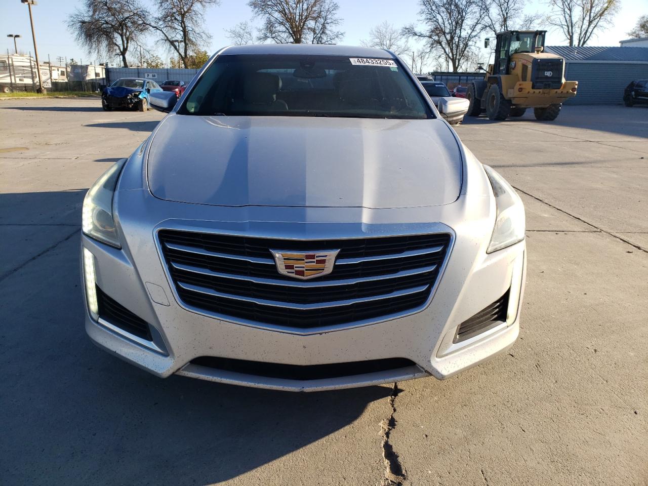 2015 Cadillac CTS VIN 1G6AW5SX8F0104029 Copart auction photo, rear end damage thumbnail 5