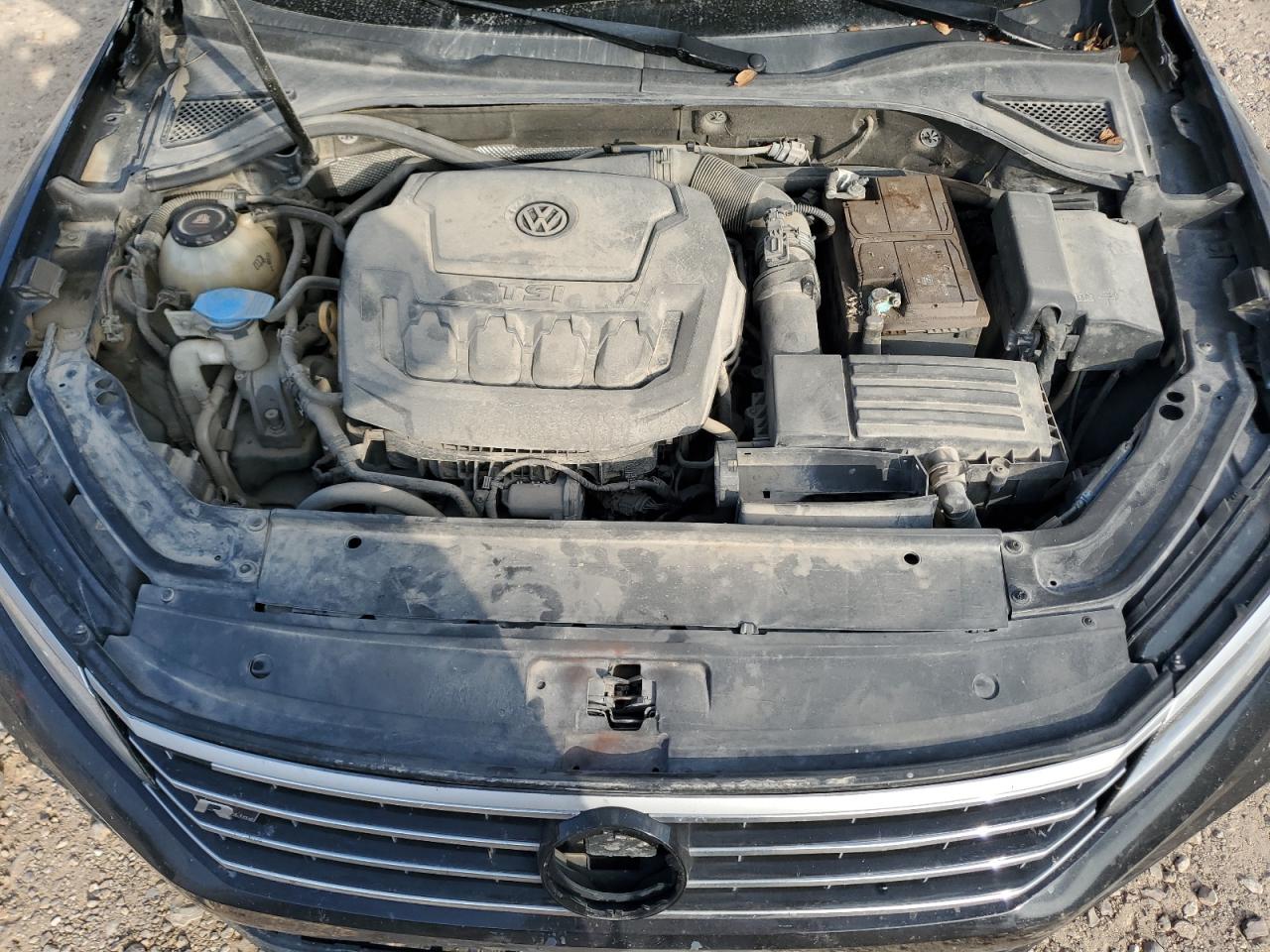 2018 Volkswagen Passat VIN 1VWAA7A30JC029515 Copart auction photo, rear end / front end damage thumbnail 11