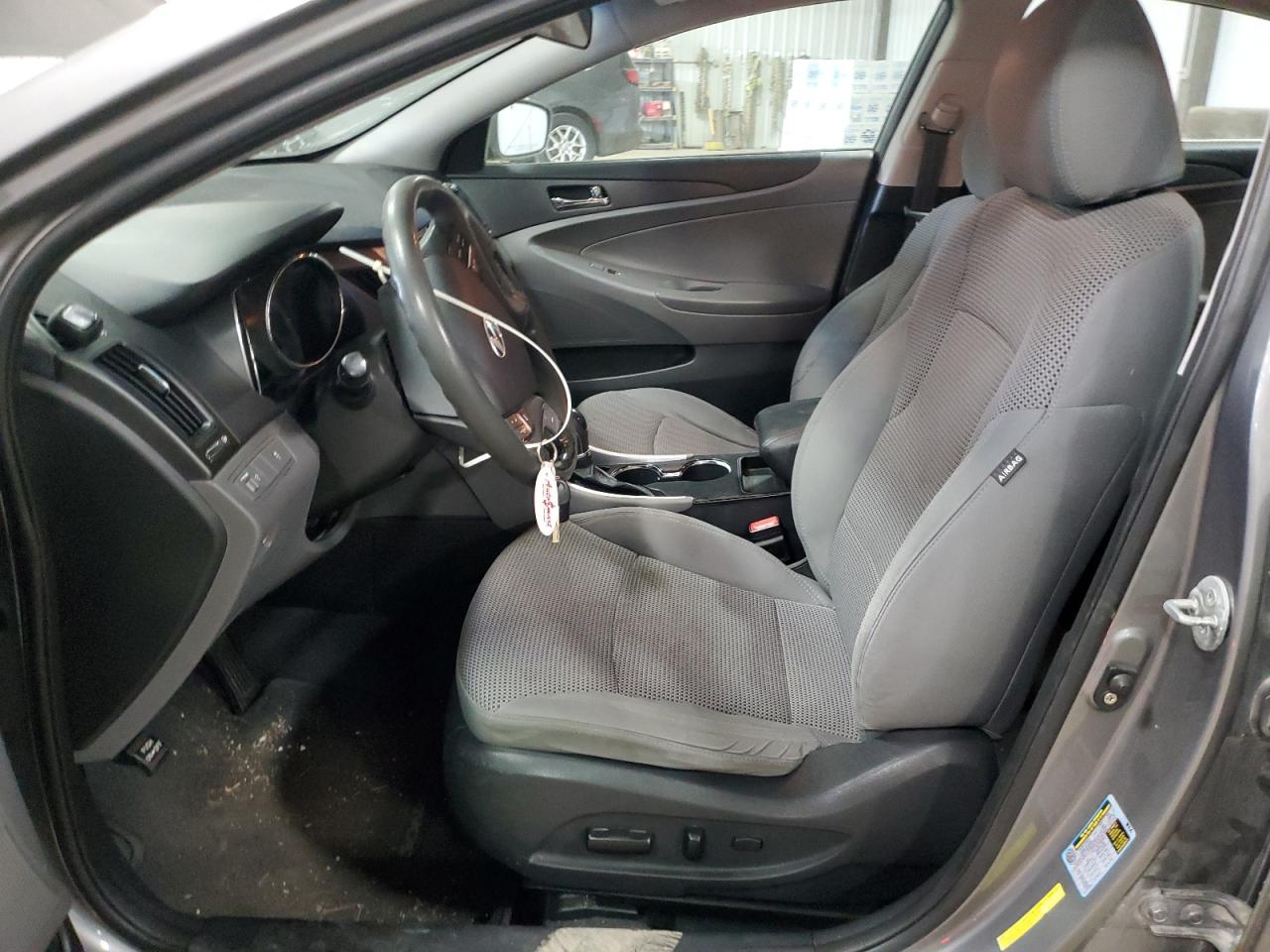 2011 Hyundai Sonata VIN 5NPEB4AC0BH066974 Copart auction photo, water/flood damage thumbnail 7