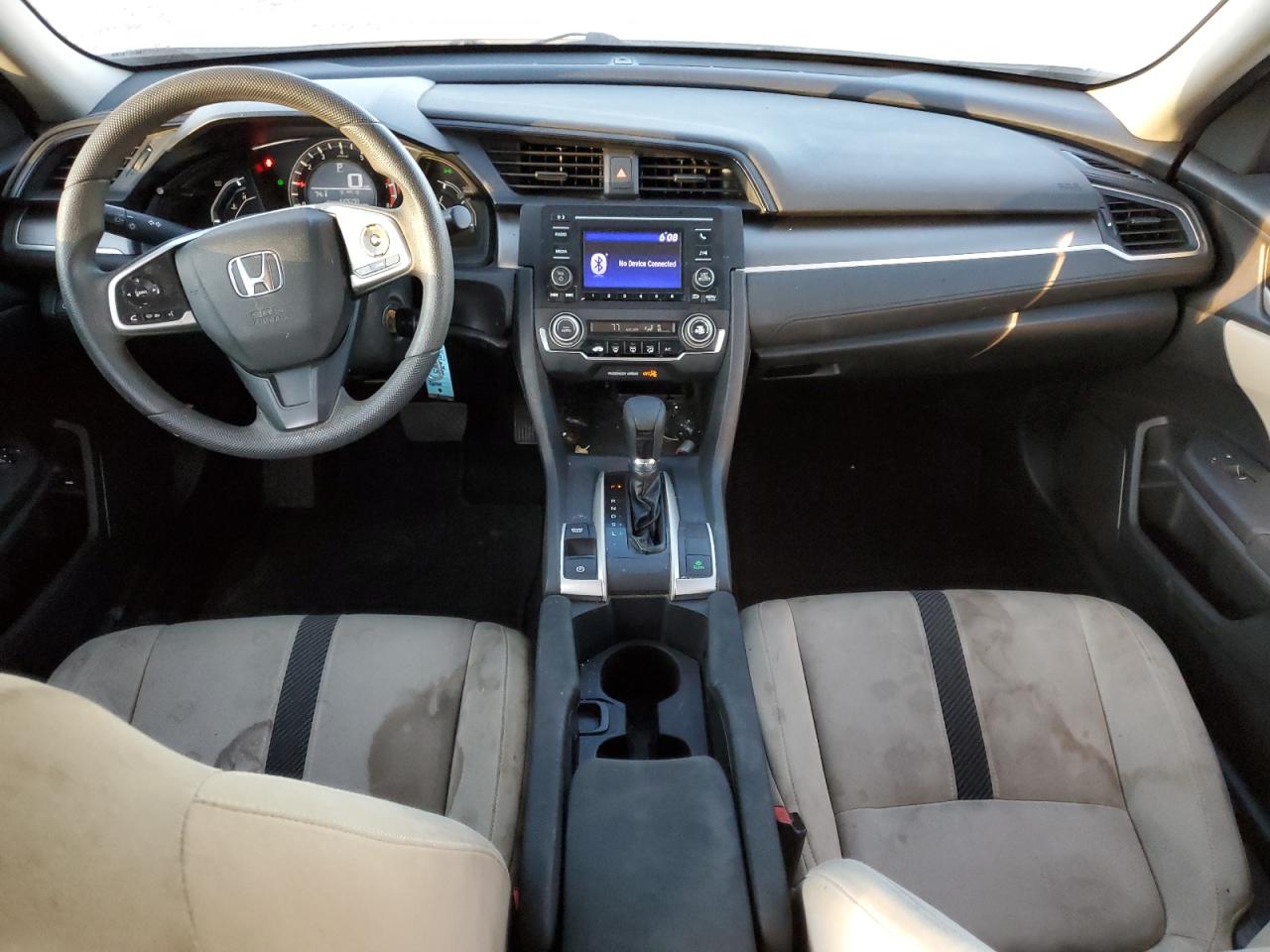 2016 Honda Civic VIN 19XFC2F54GE076340 Copart auction photo, all over damage thumbnail 8