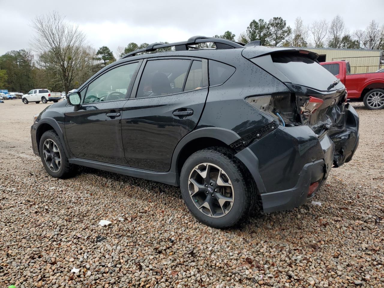 2019 Subaru XV VIN JF2GTACC9KH257651 Copart auction photo, rear end damage thumbnail 2